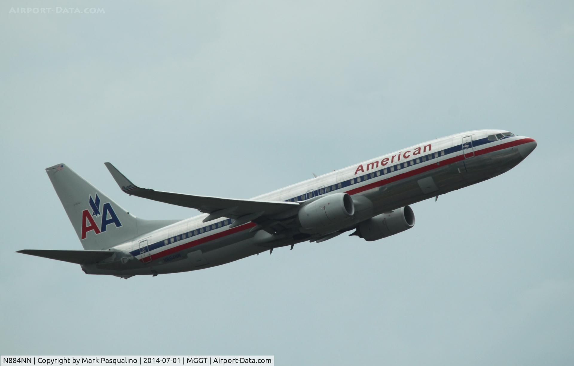 N884NN, 2012 Boeing 737-823 C/N 33222, Boeing 737-800
