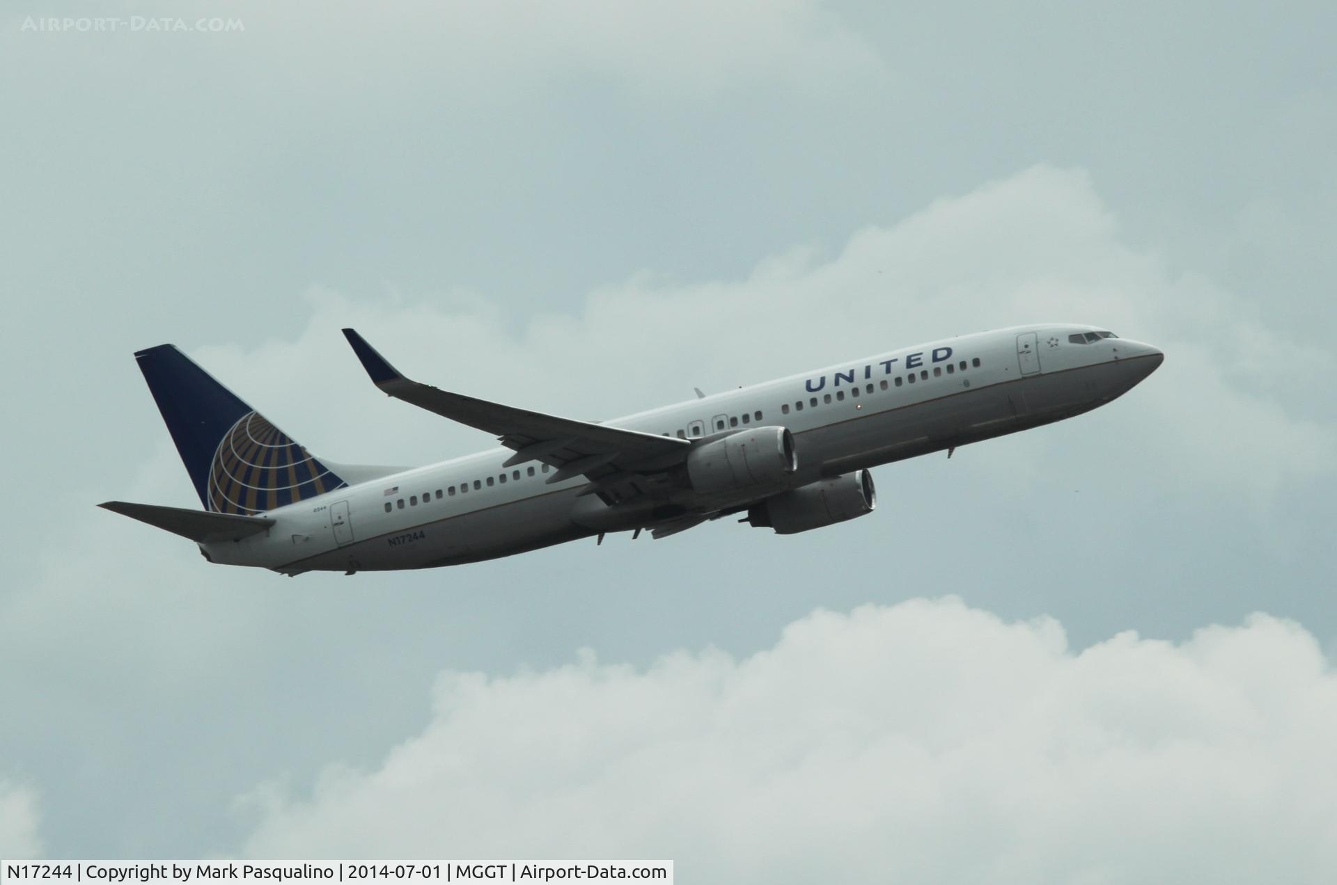 N17244, 1999 Boeing 737-824 C/N 28954, Boeing 737-800