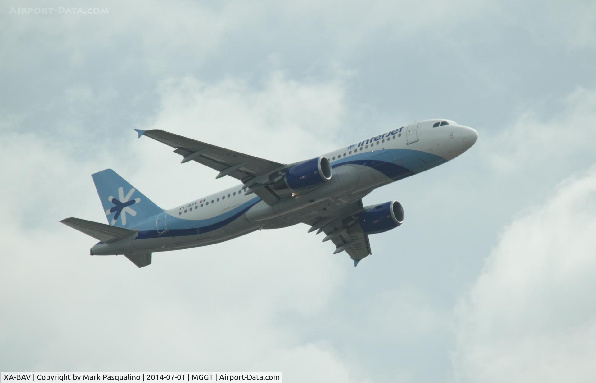 XA-BAV, 2012 Airbus A320-214 C/N 5372, Airbus A320