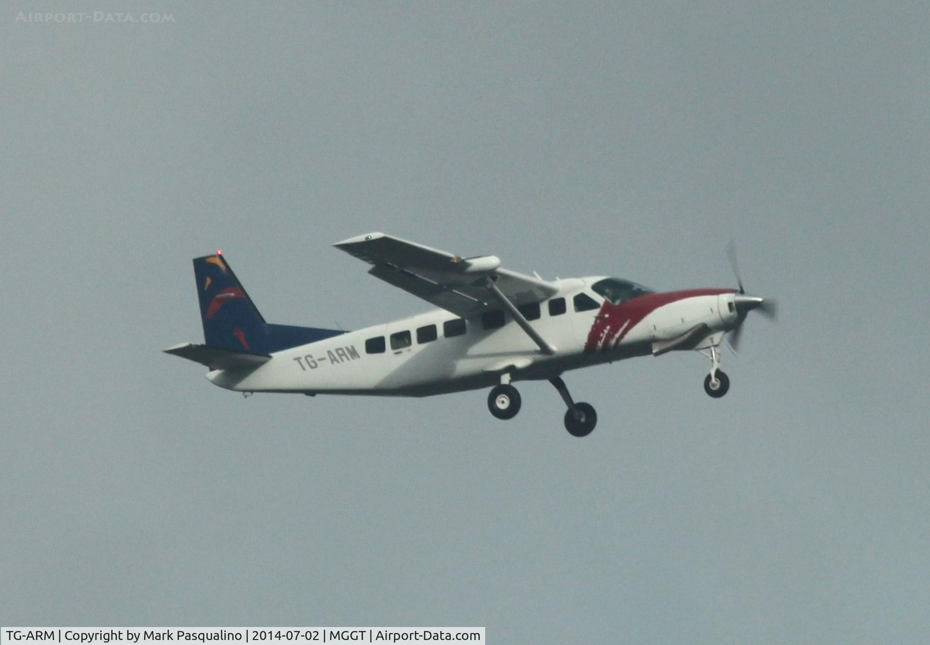 TG-ARM, 1999 Cessna 208B C/N 208B-0768, Cessna 208B
