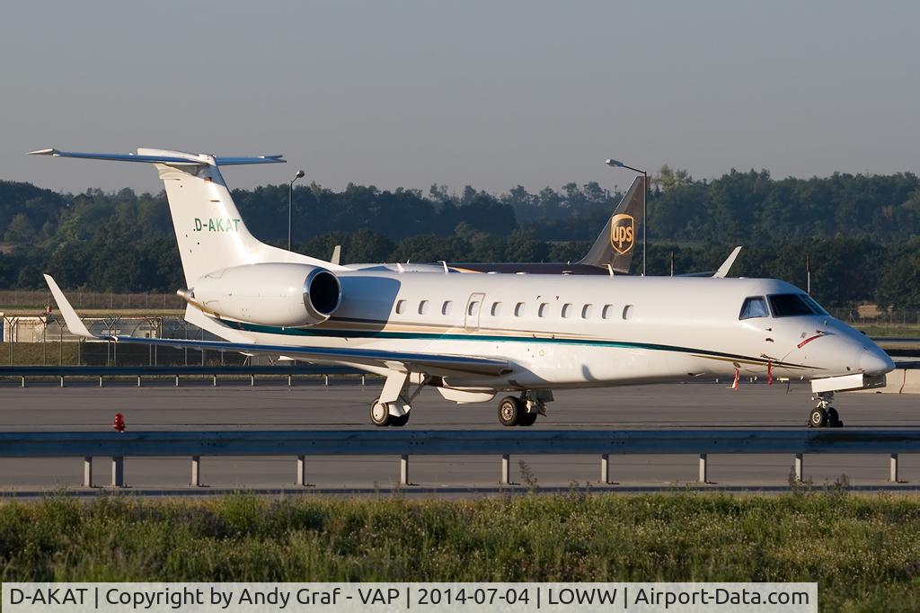 D-AKAT, 2008 Embraer EMB-135BJ Legacy 600 C/N 14501038, EMB135
