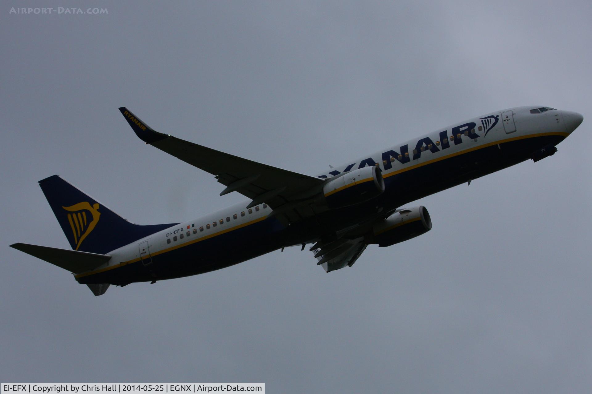 EI-EFX, 2009 Boeing 737-8AS C/N 35019, Ryanair