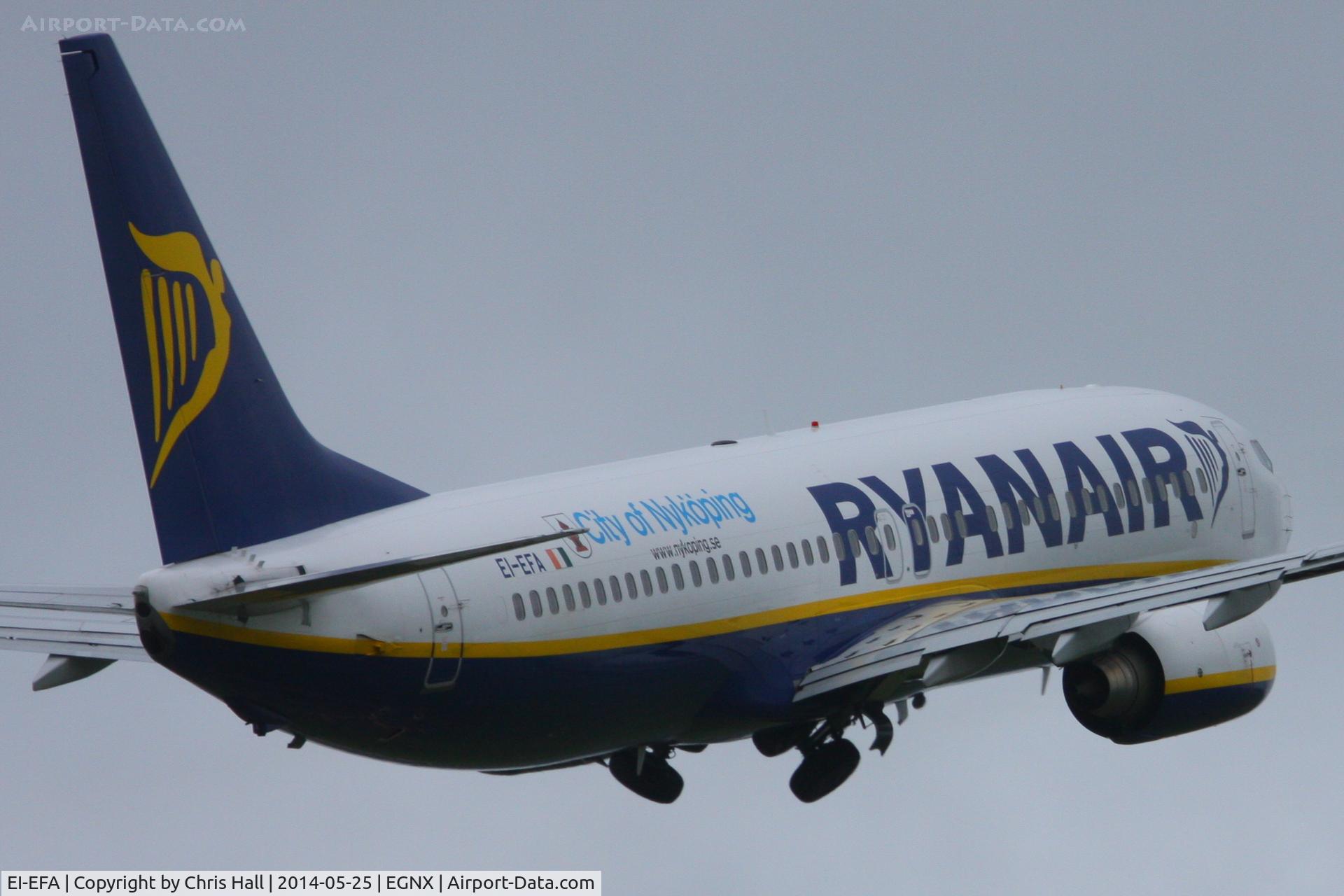 EI-EFA, 2009 Boeing 737-8AS C/N 35005, Ryanair