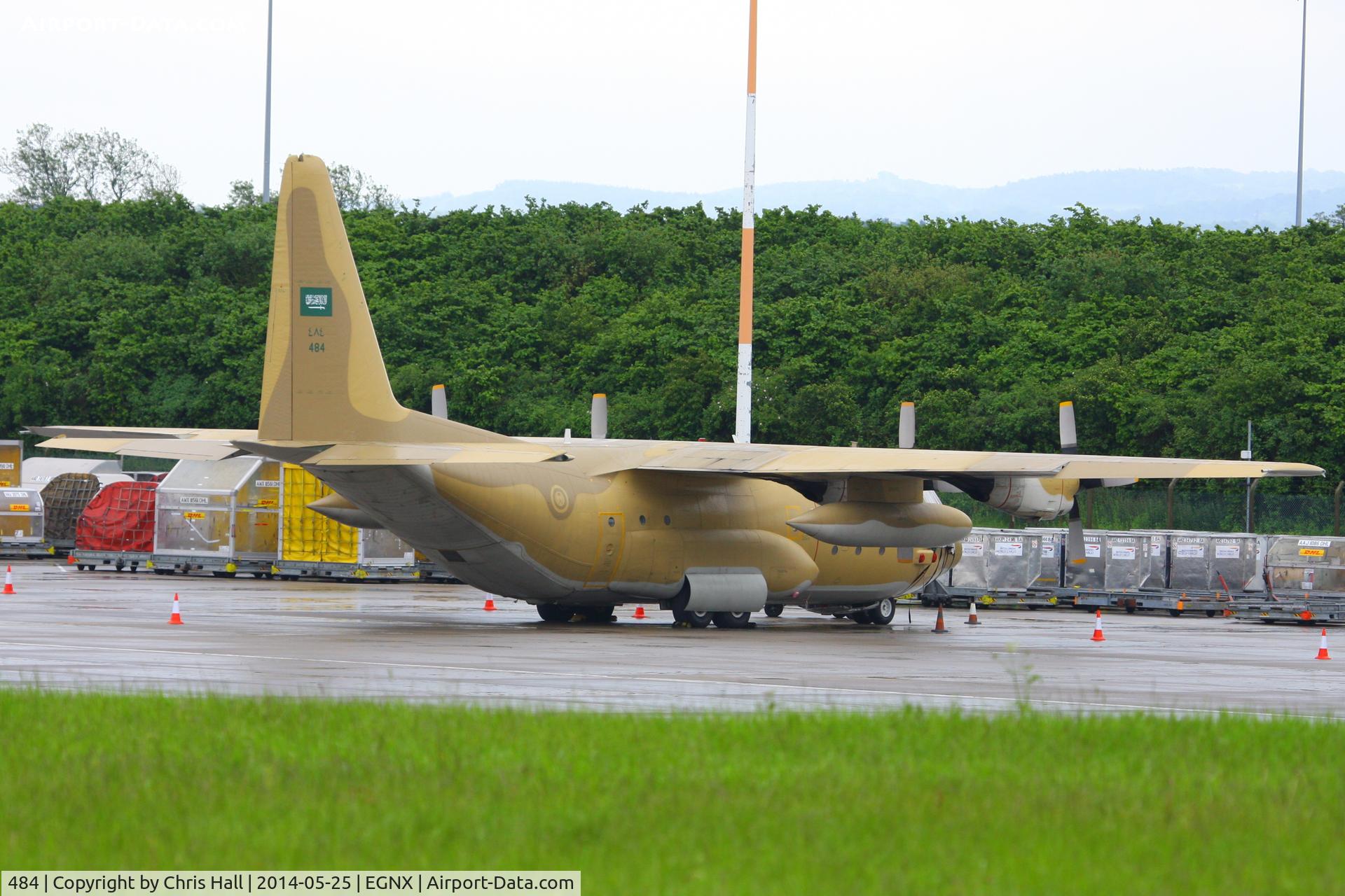 484, 1980 Lockheed VC-130H-LM Hercules C/N 4843, Royal Saudi Air Force