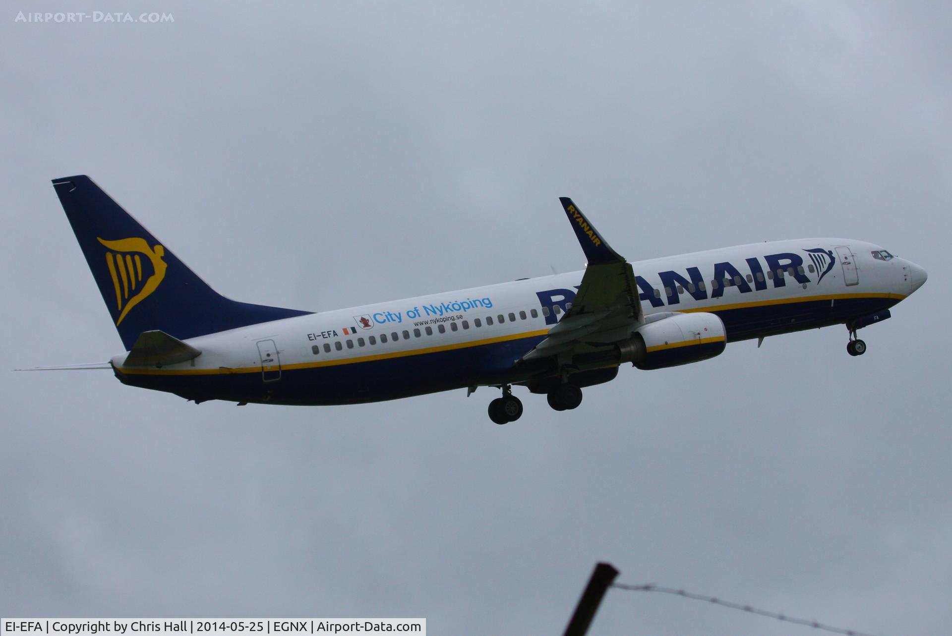 EI-EFA, 2009 Boeing 737-8AS C/N 35005, Ryanair