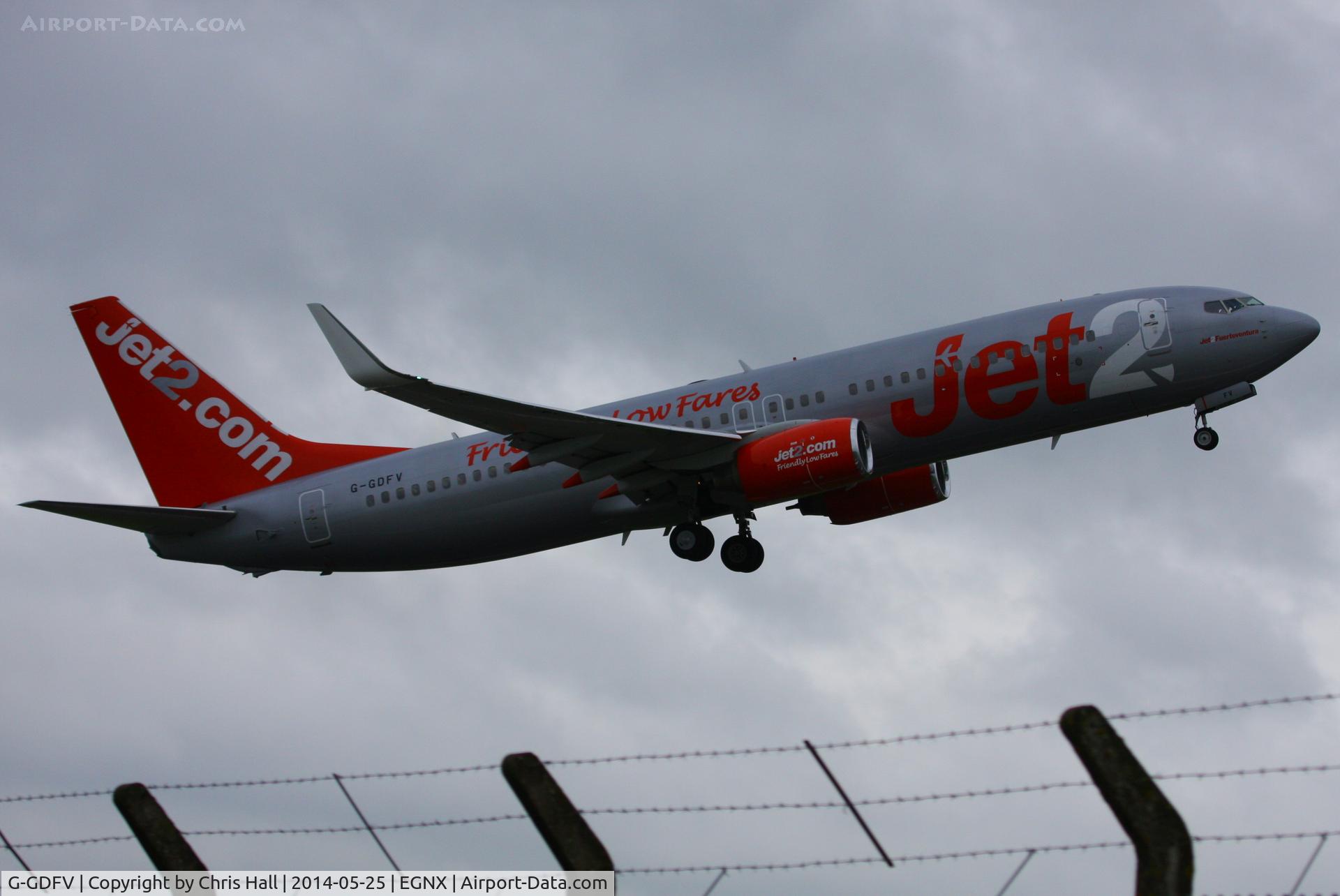 G-GDFV, 1998 Boeing 737-85F C/N 28821, Jet2
