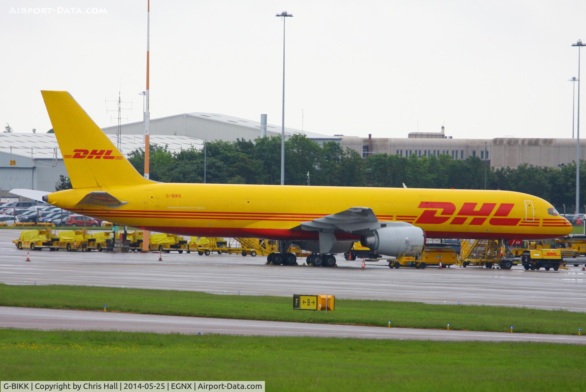 G-BIKK, 1983 Boeing 757-236/SF C/N 22182, DHL