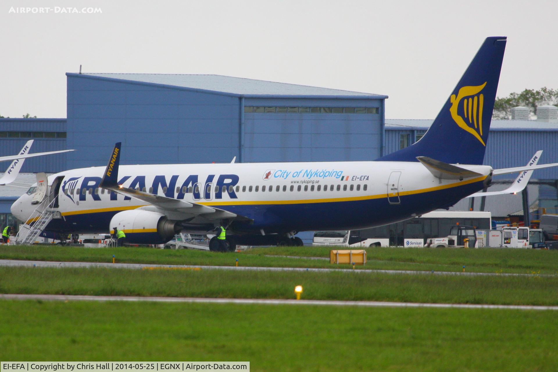 EI-EFA, 2009 Boeing 737-8AS C/N 35005, Ryanair