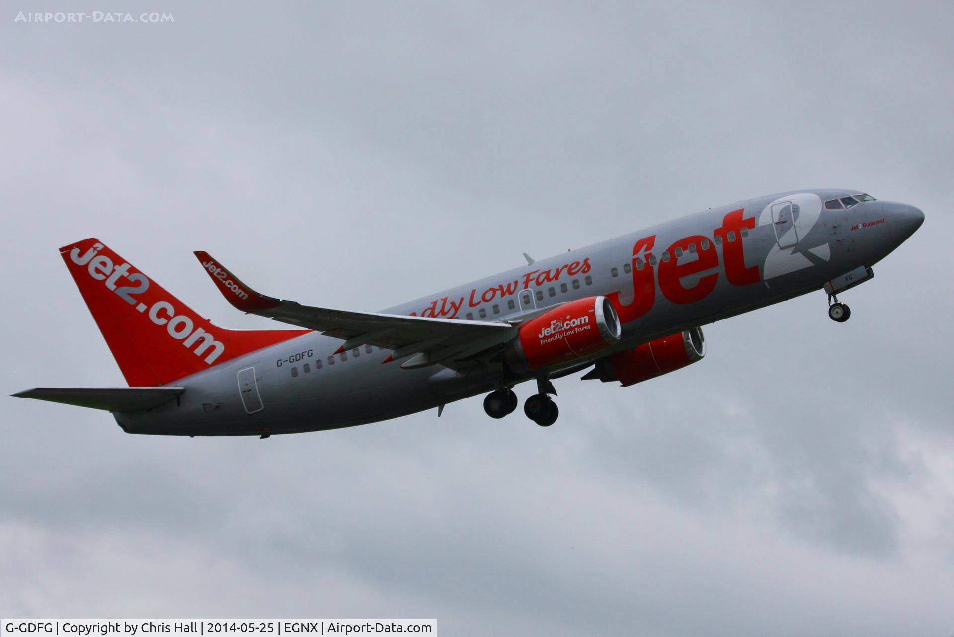 G-GDFG, 1997 Boeing 737-36Q C/N 28658, Jet2