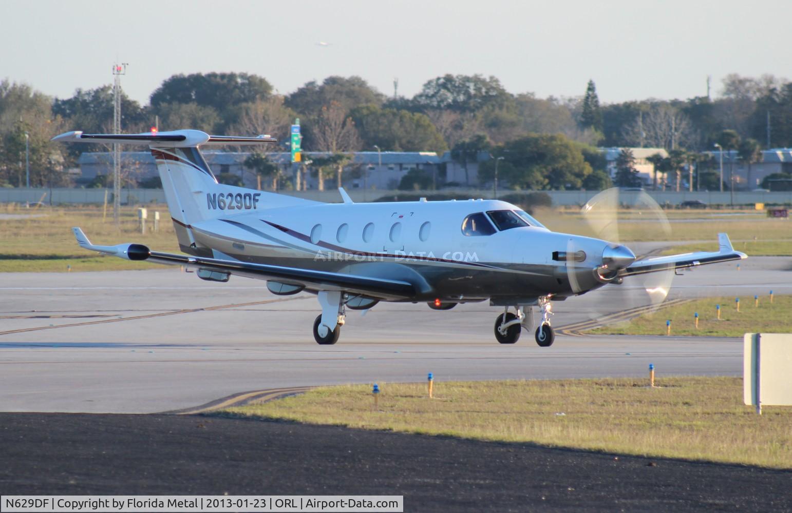 N629DF, 2004 Pilatus PC-12/45 C/N 590, PC-12/45