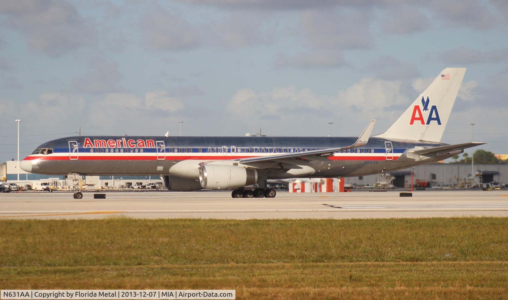 N631AA, 1990 Boeing 757-223 C/N 24589, American 757-200