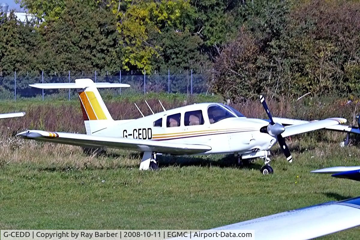 G-CEDD, 1980 Piper PA-28RT-201 Arrow IV C/N 28R-8018100, Piper PA-28RT-201 Arrow IV [28R-8018100] Southend~G 11/10/2008