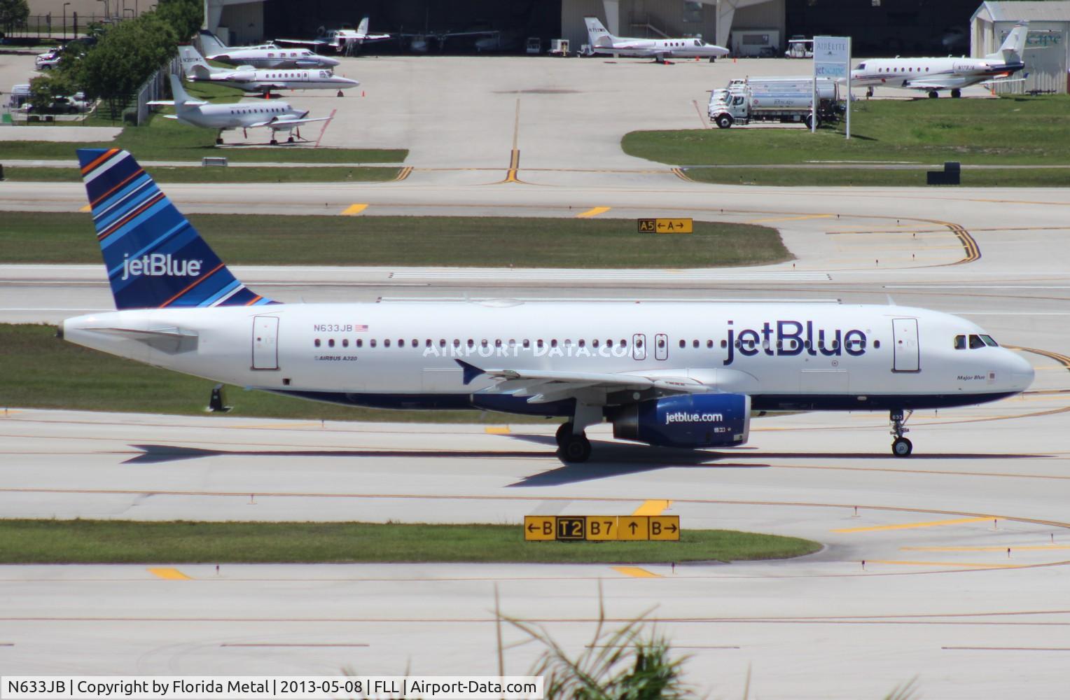 N633JB, 2006 Airbus A320-232 C/N 2671, Jet Blue A320