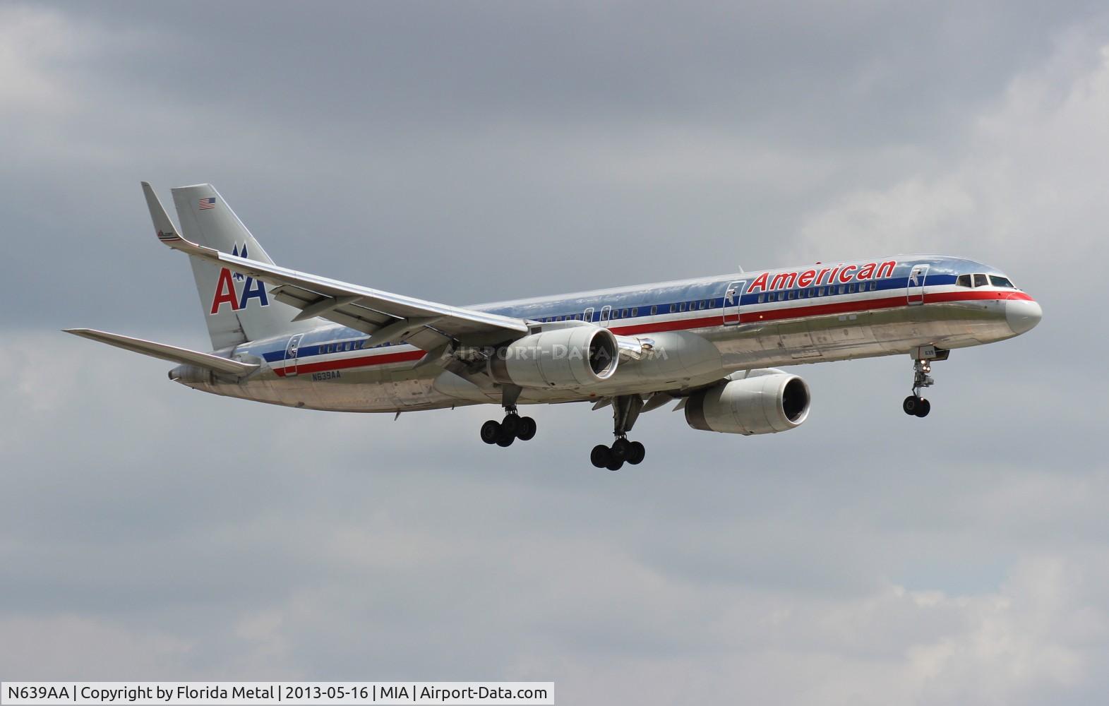 N639AA, 1991 Boeing 757-223 C/N 24597, American 757-200
