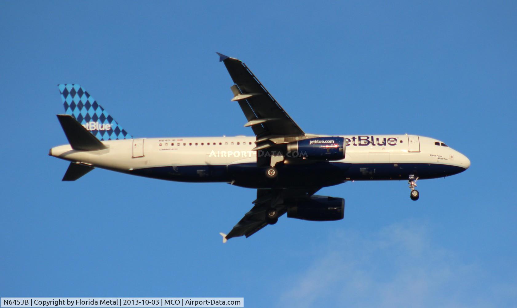 N645JB, 2006 Airbus A320-232 C/N 2900, Jet Blue A320