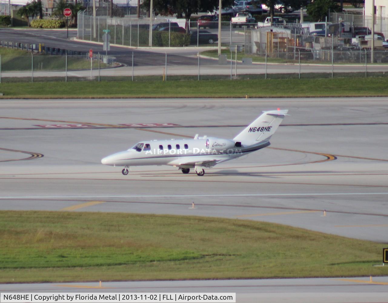 N648HE, 1997 Cessna 525 CitationJet C/N 525-0219, Citation CJ1