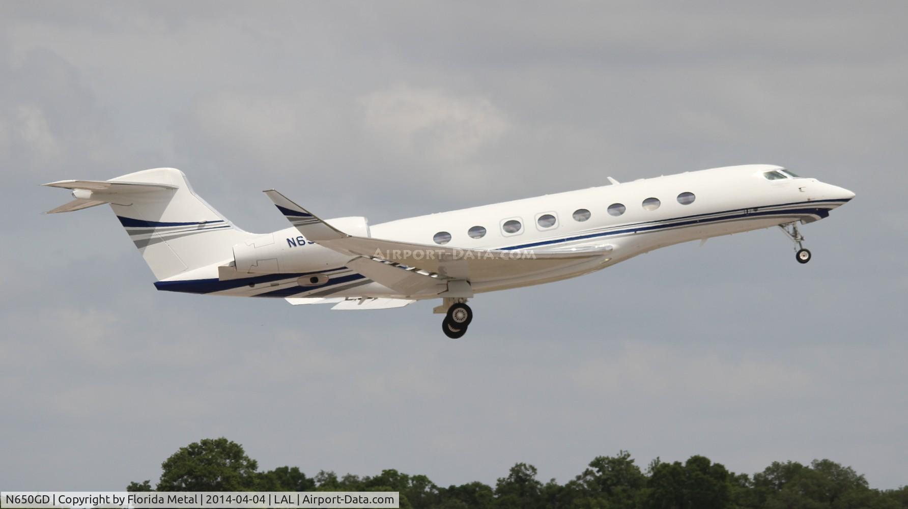 N650GD, 2010 Gulfstream Aerospace G650 (G-VI) C/N 6004, Gulfstream G650