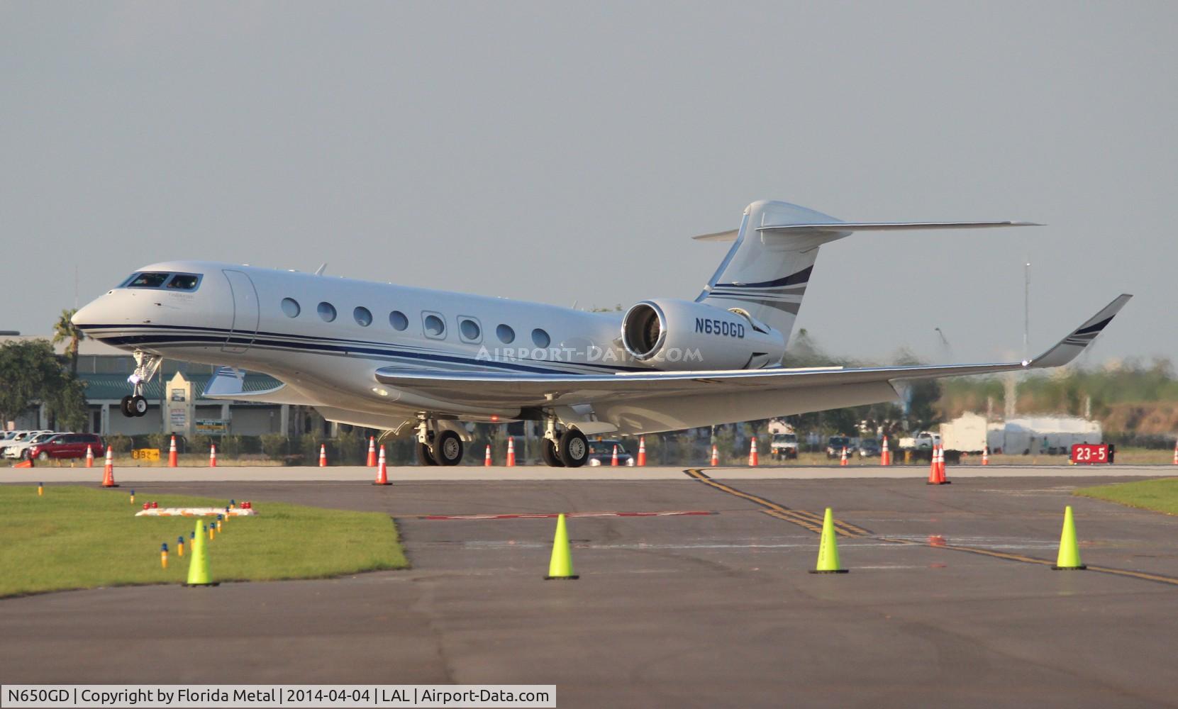 N650GD, 2010 Gulfstream Aerospace G650 (G-VI) C/N 6004, Gulfstream G650