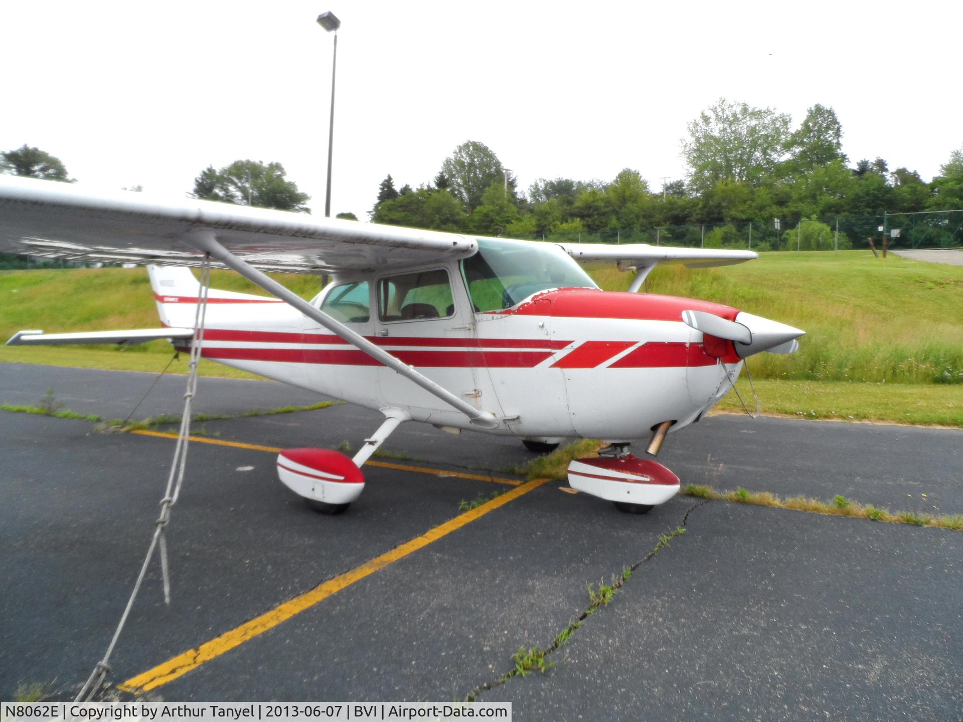 N8062E, 1978 Cessna 172N C/N 17272123, On display @ the BVI Air Heritage Museum