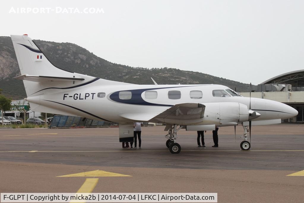 F-GLPT, 1978 Swearingen SA-226T Merlin IIIB C/N T-298, Parked