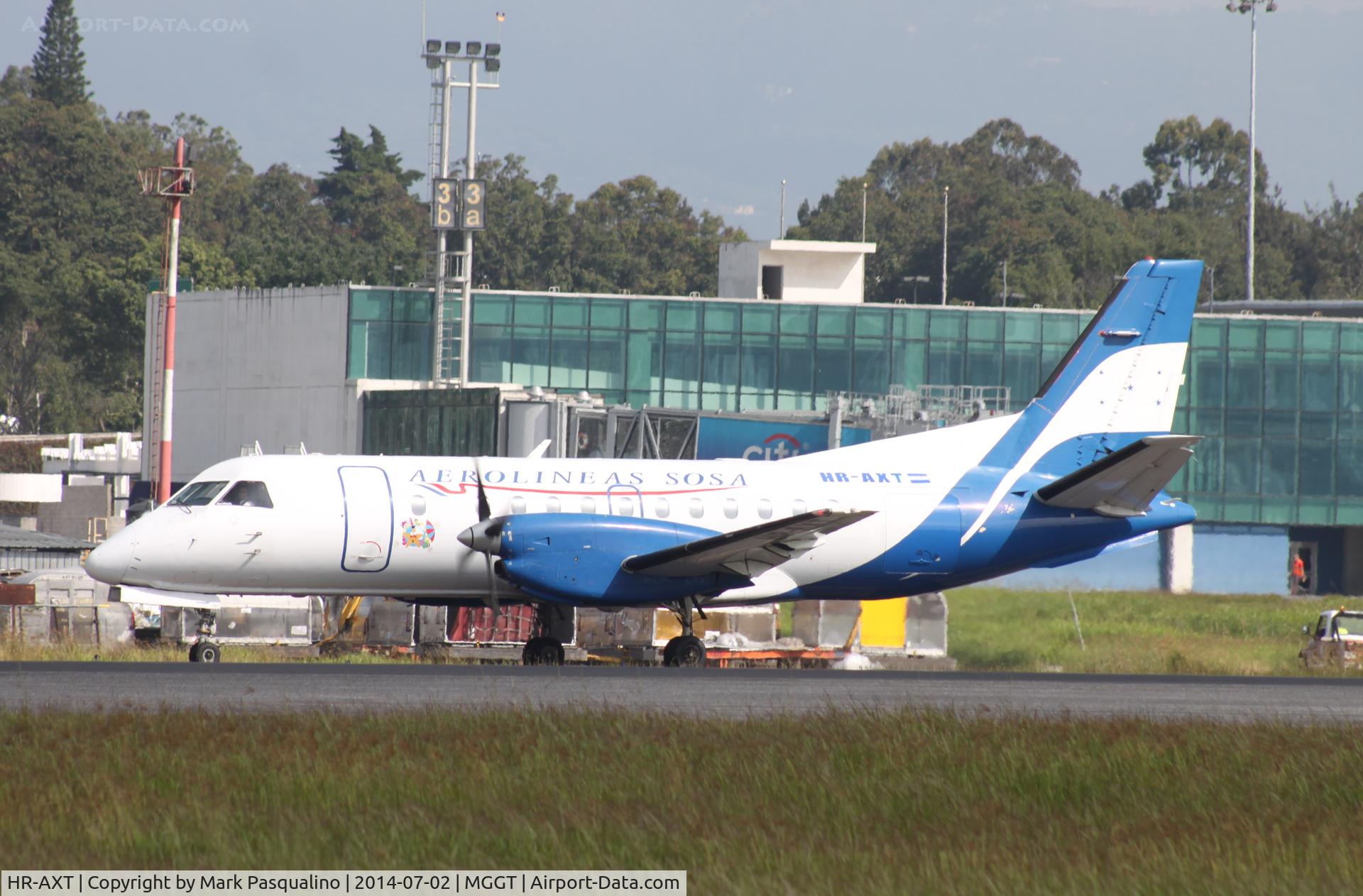 HR-AXT, 1991 Saab 340B C/N 340B-267, SAAB 340B