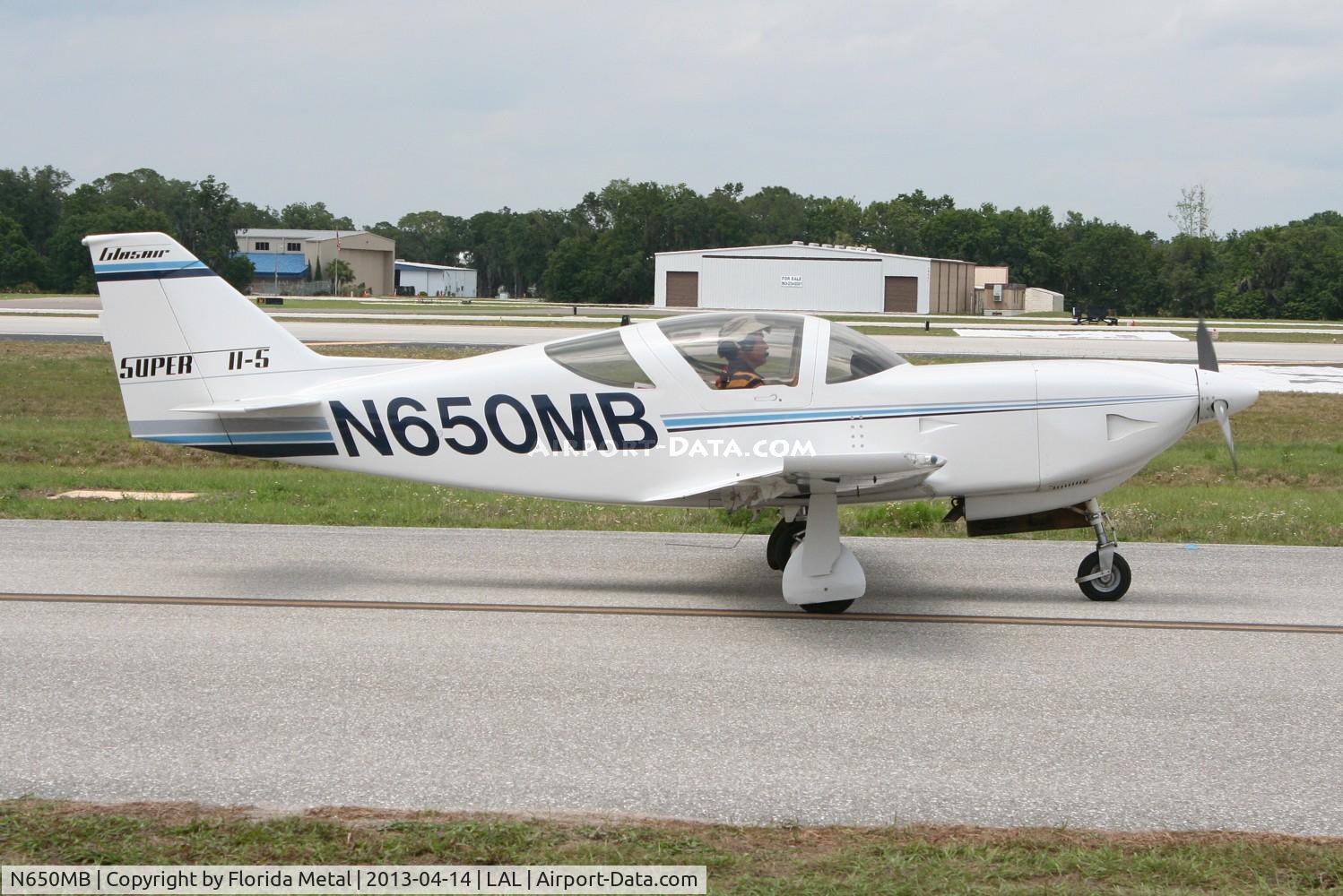 N650MB, Stoddard-Hamilton Glasair Super II-S RG C/N 2356, Glasair Super IIS RG