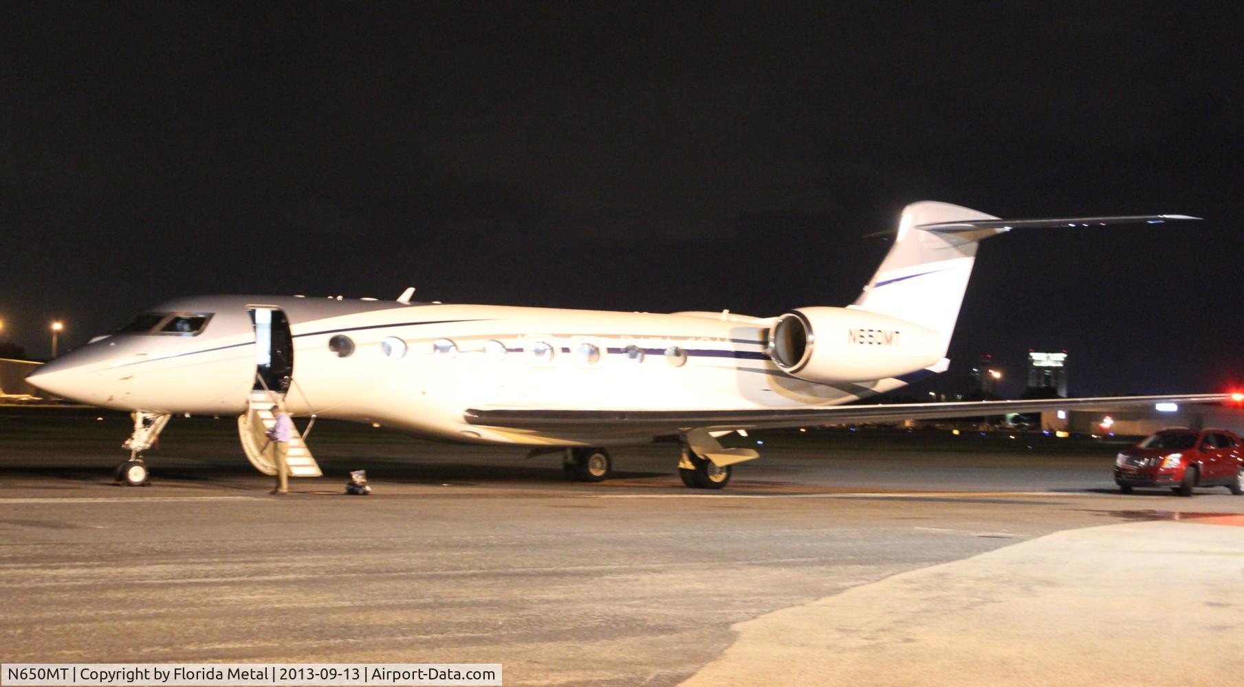 N650MT, 2013 Gulfstream Aerospace G650 (G-VI) C/N 6030, Gulfstream G650