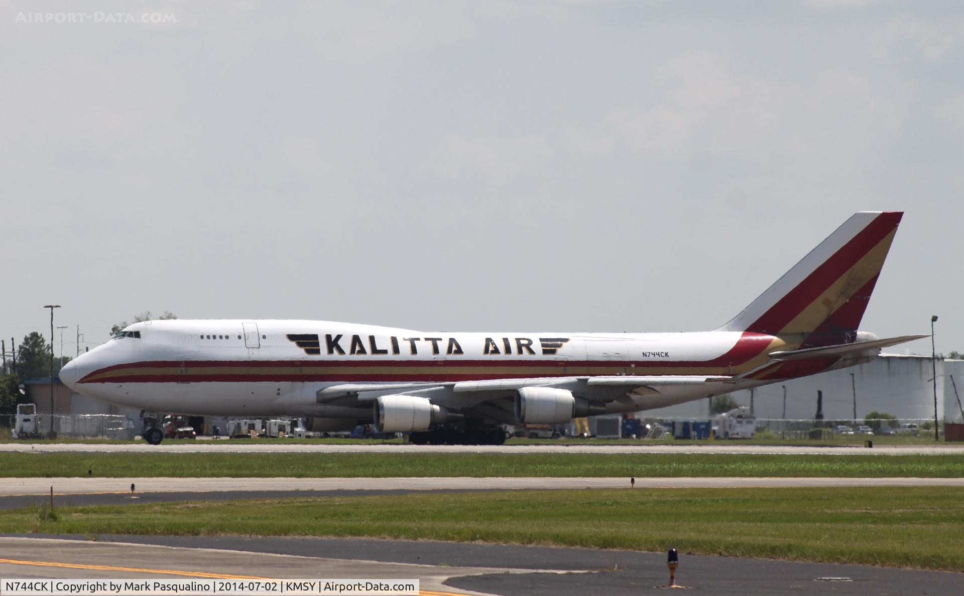 N744CK, 1993 Boeing 747-446 C/N 26353, Boeing 747-400F