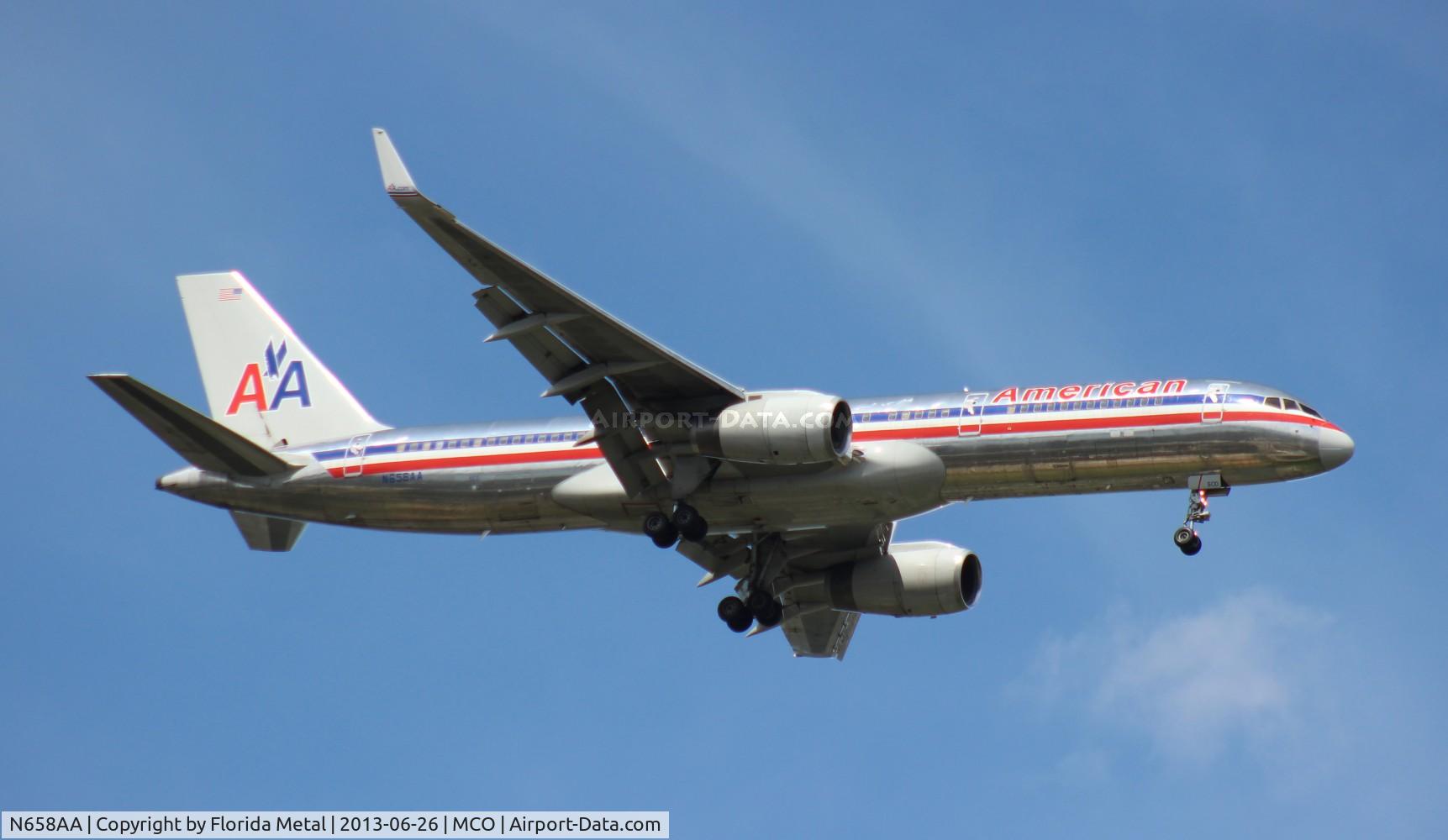 N658AA, 1991 Boeing 757-223 C/N 24616, American 757-200