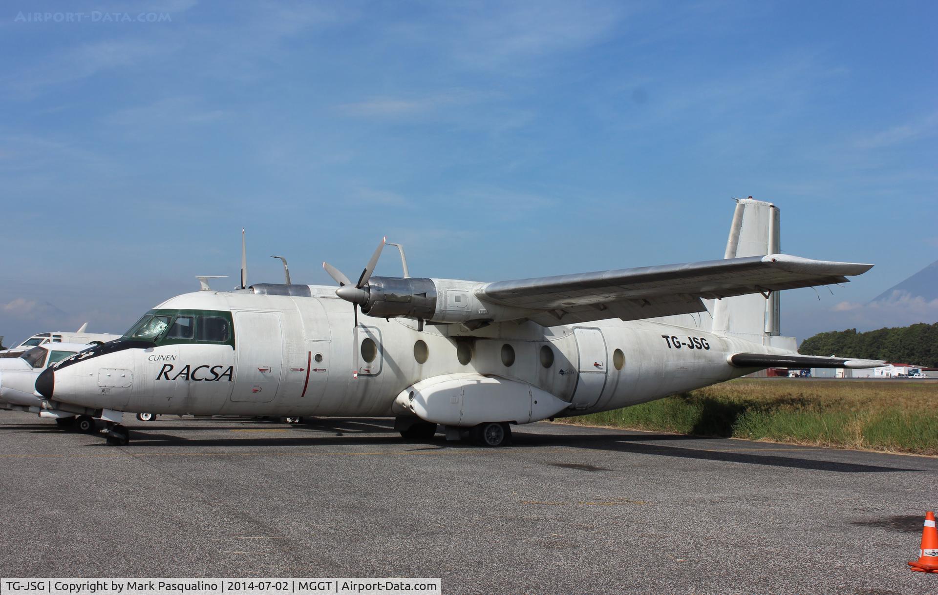 TG-JSG, 1967 Nord 262A-30 C/N 37, Nord 262A-30