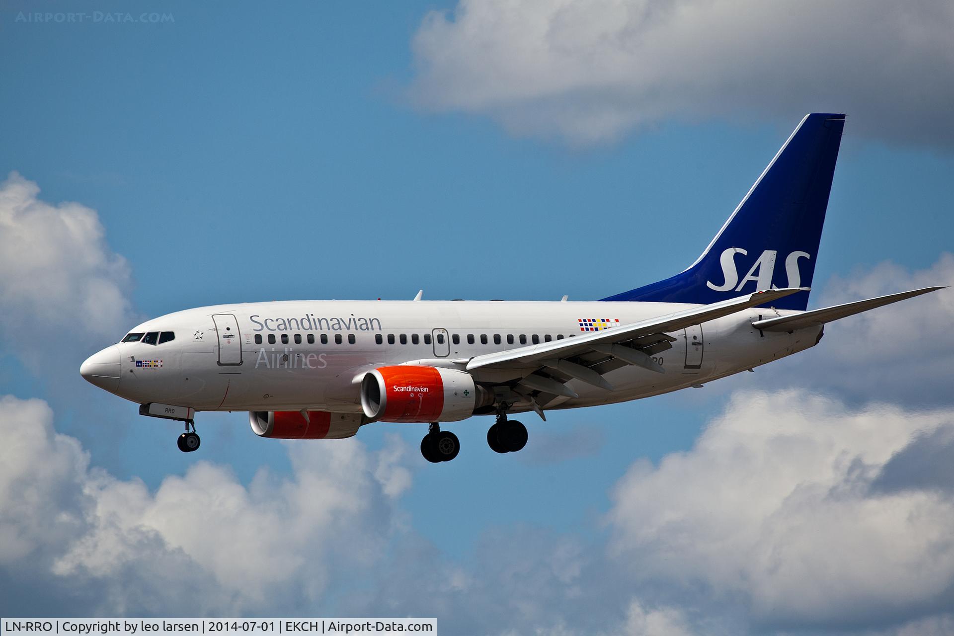 LN-RRO, 1998 Boeing 737-683 C/N 28288, Copenhagen Kastrup 1.7.14