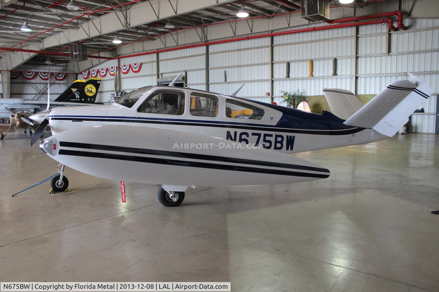 N675BW, 1978 Beech V35B Bonanza C/N D-10134, Beech V35B