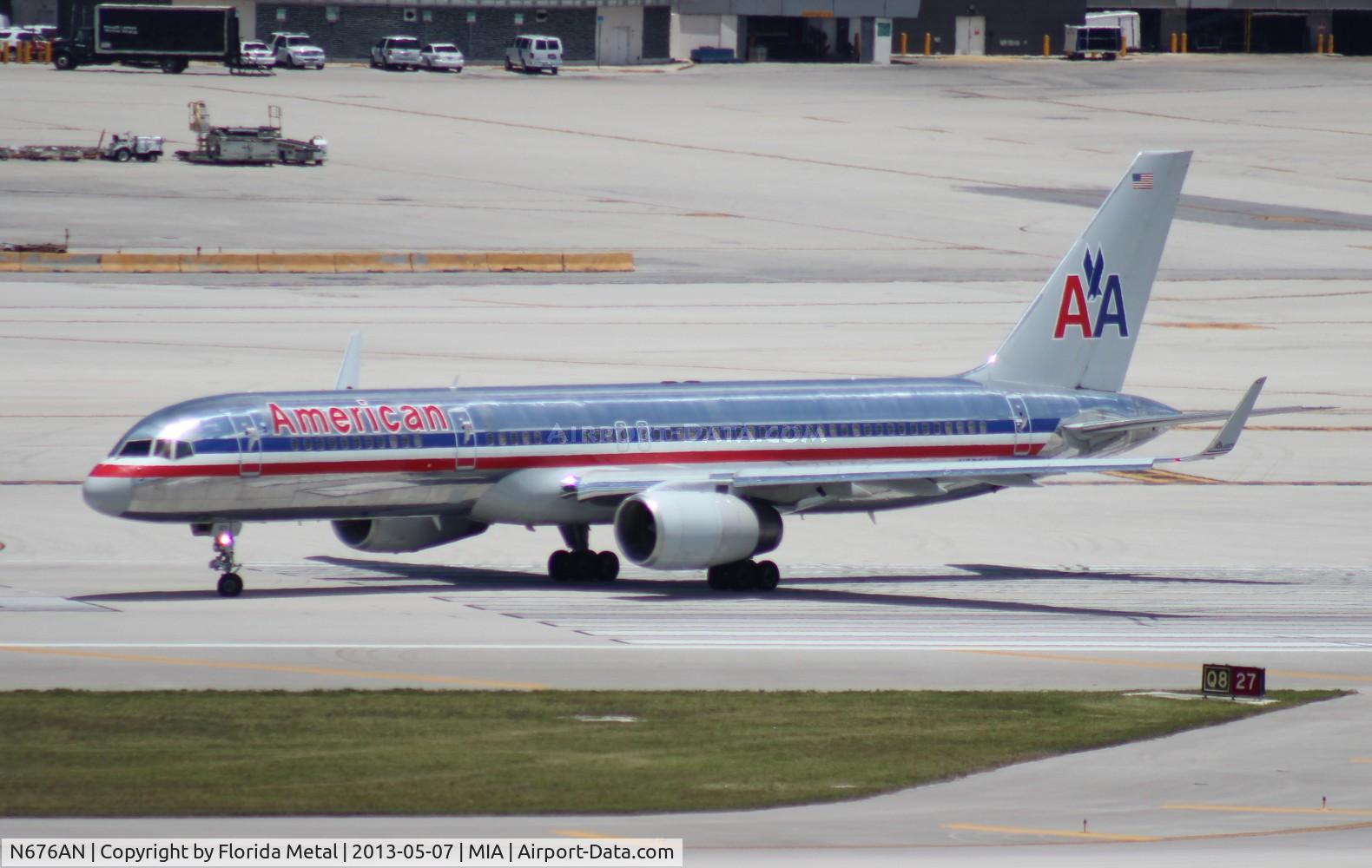 N676AN, 1998 Boeing 757-223 C/N 29426, American 757-200