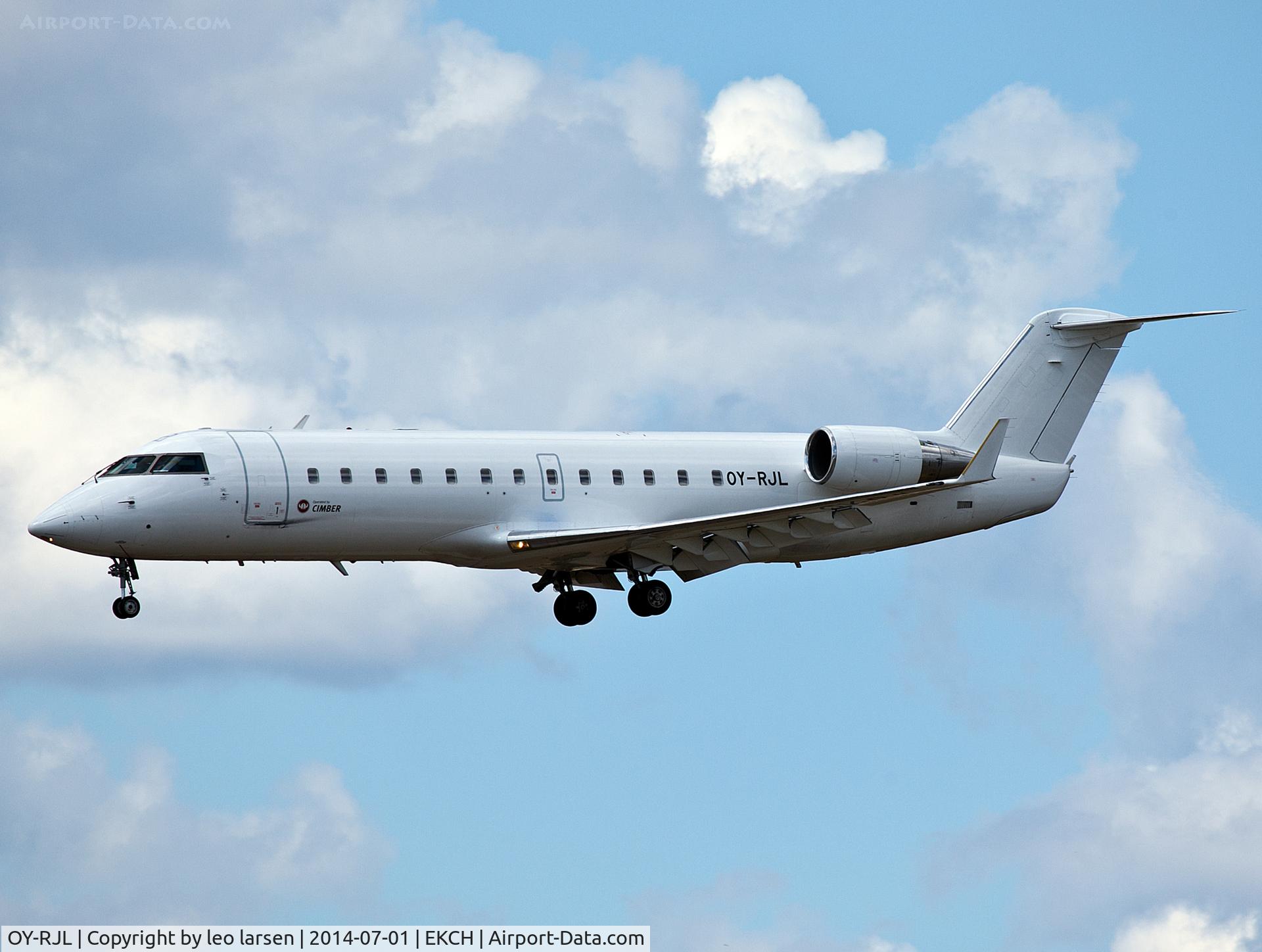 OY-RJL, 2002 Bombardier CRJ-200ER (CL-600-2B19) C/N 7661, Copenhagen Kastrup 1.7.14
