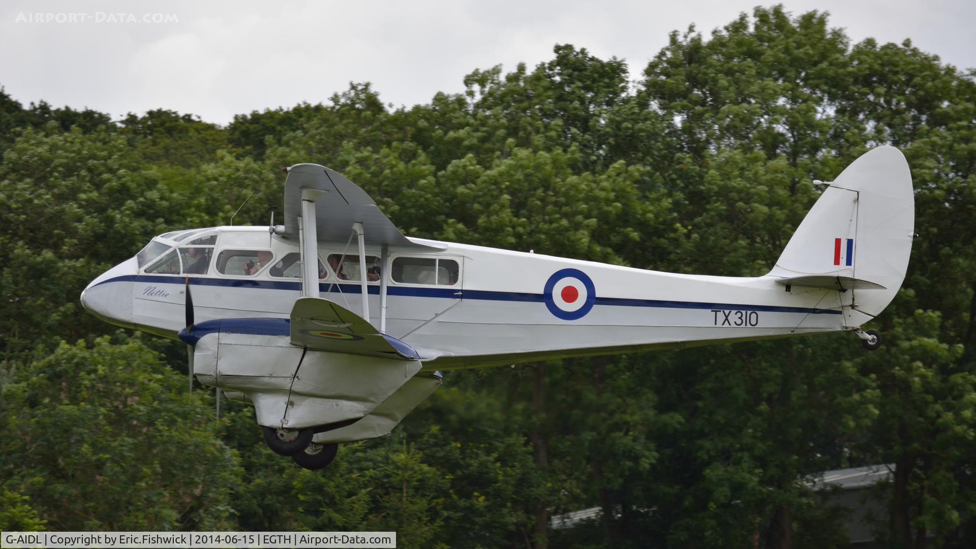 G-AIDL, 1946 De Havilland DH-89A Dominie/Dragon Rapide 6 C/N 6968, 41. G-AIDL at The Shuttleworth Collection Airshow - featuring LAA 'party in the park'