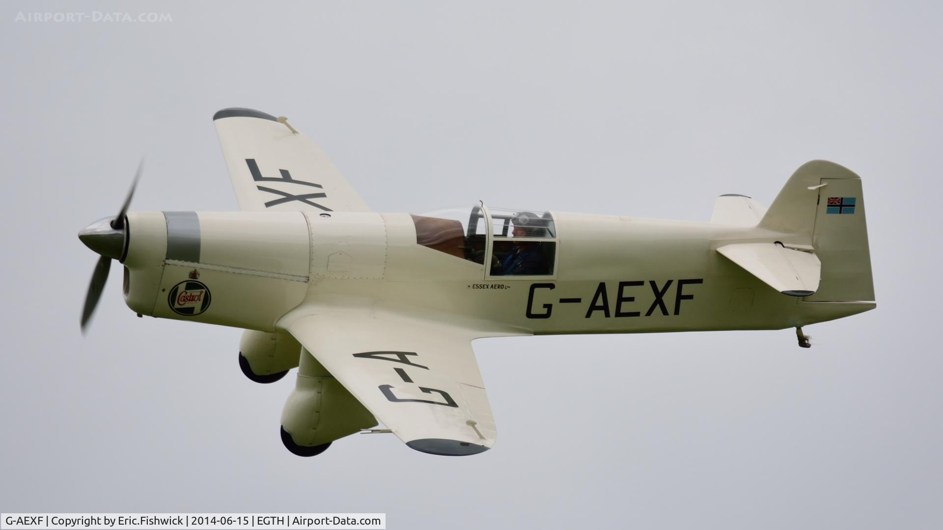 G-AEXF, 1936 Percival E-2H Mew Gull C/N E22, 43. G-AEXF at The Shuttleworth Collection Airshow - featuring LAA 'party in the park'