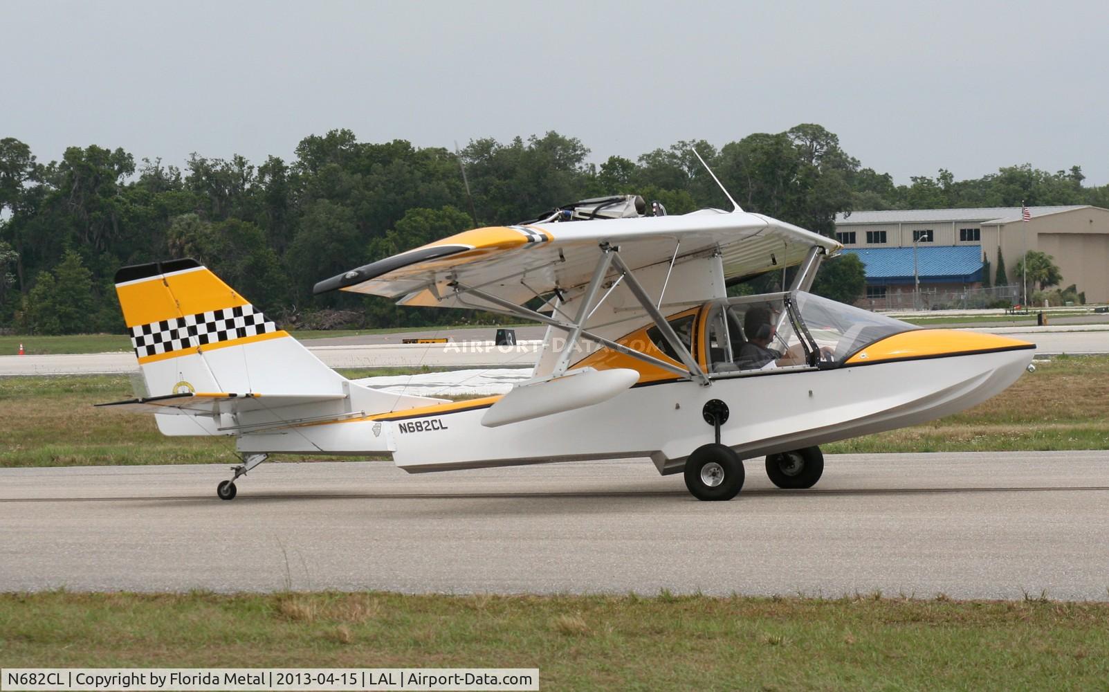 N682CL, Progressive Aerodyne Searey LSX C/N 1LK527C, Searey