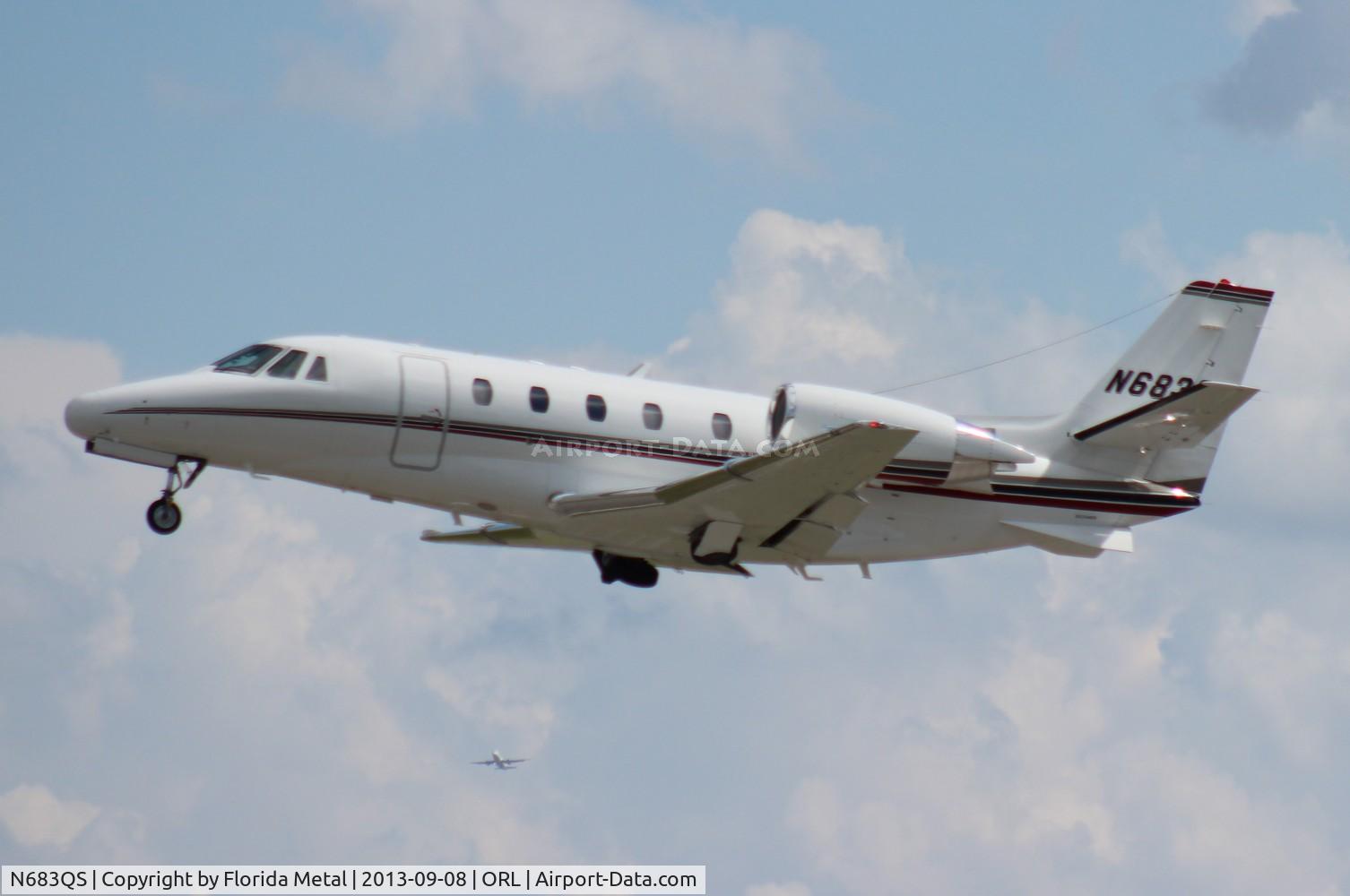 N683QS, 2006 Cessna 560XL Citation XLS C/N 560-5643, Citation 560XL