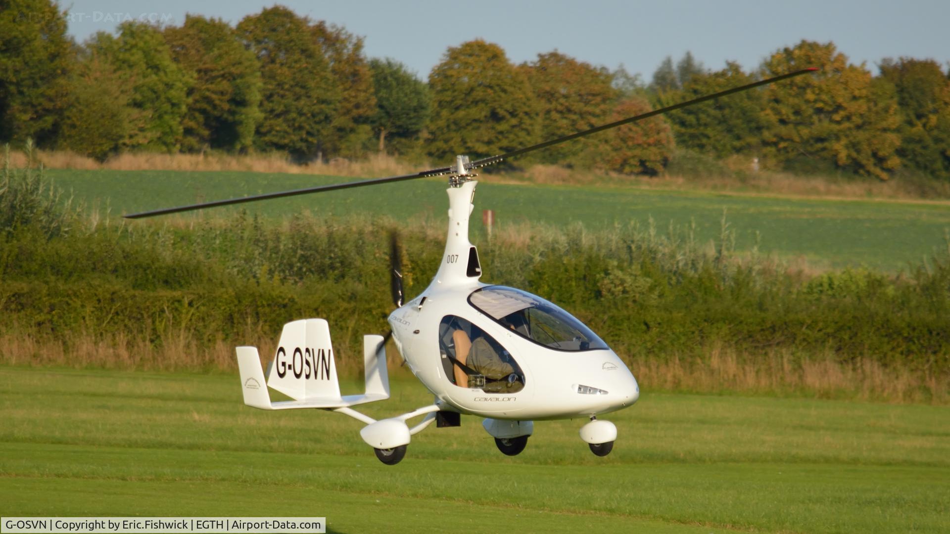 G-OSVN, 2013 Rotorsport UK Cavalon C/N RSUK/CVLN/007, 3. G-OSVN