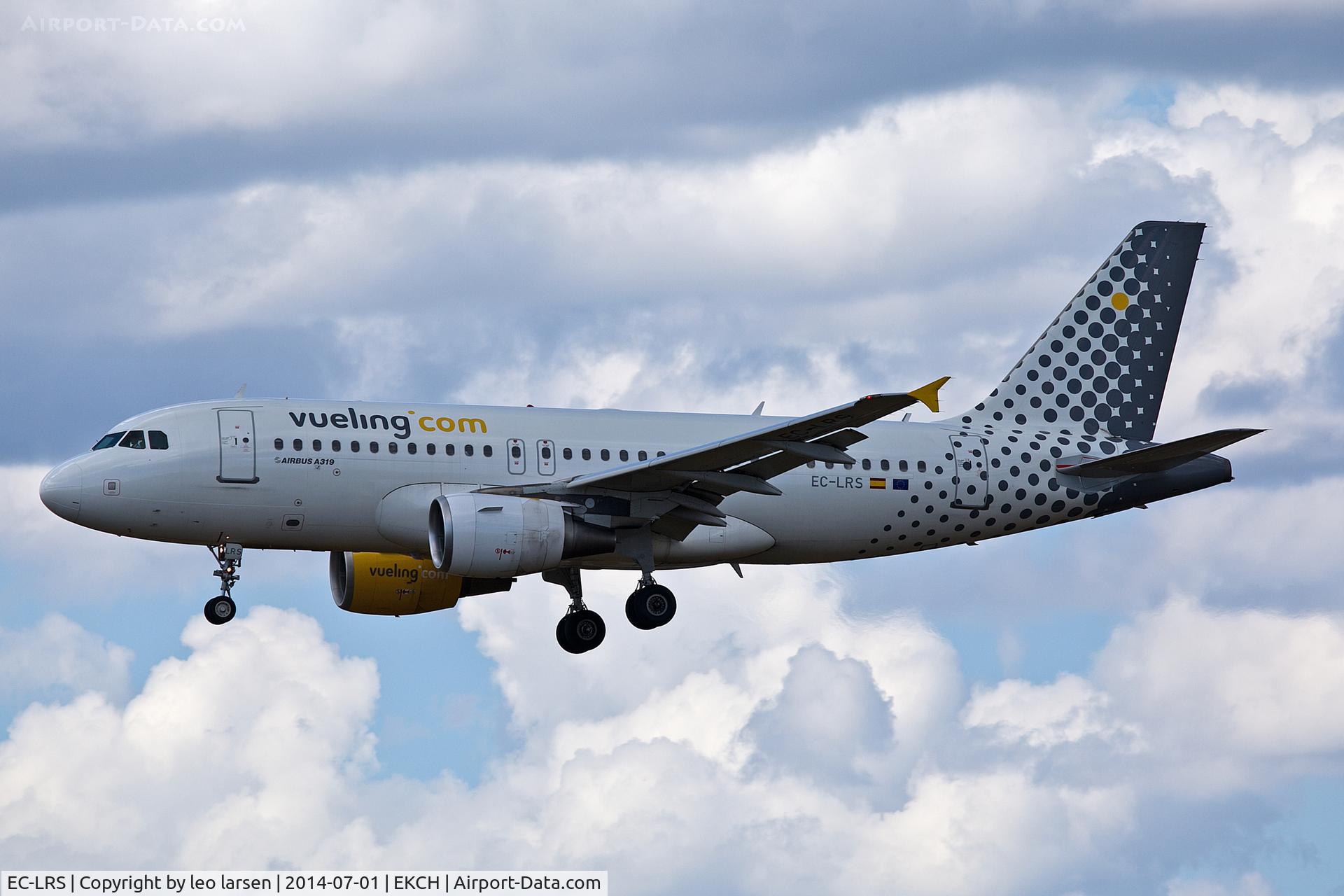EC-LRS, 2008 Airbus A319-112 C/N 3704, Copenhagen Kastrup 1.7.14