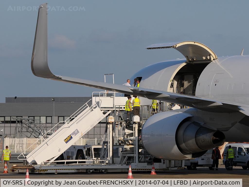 OY-SRS, 1993 Boeing 767-39H C/N 26256, STAR AIR parking Fox