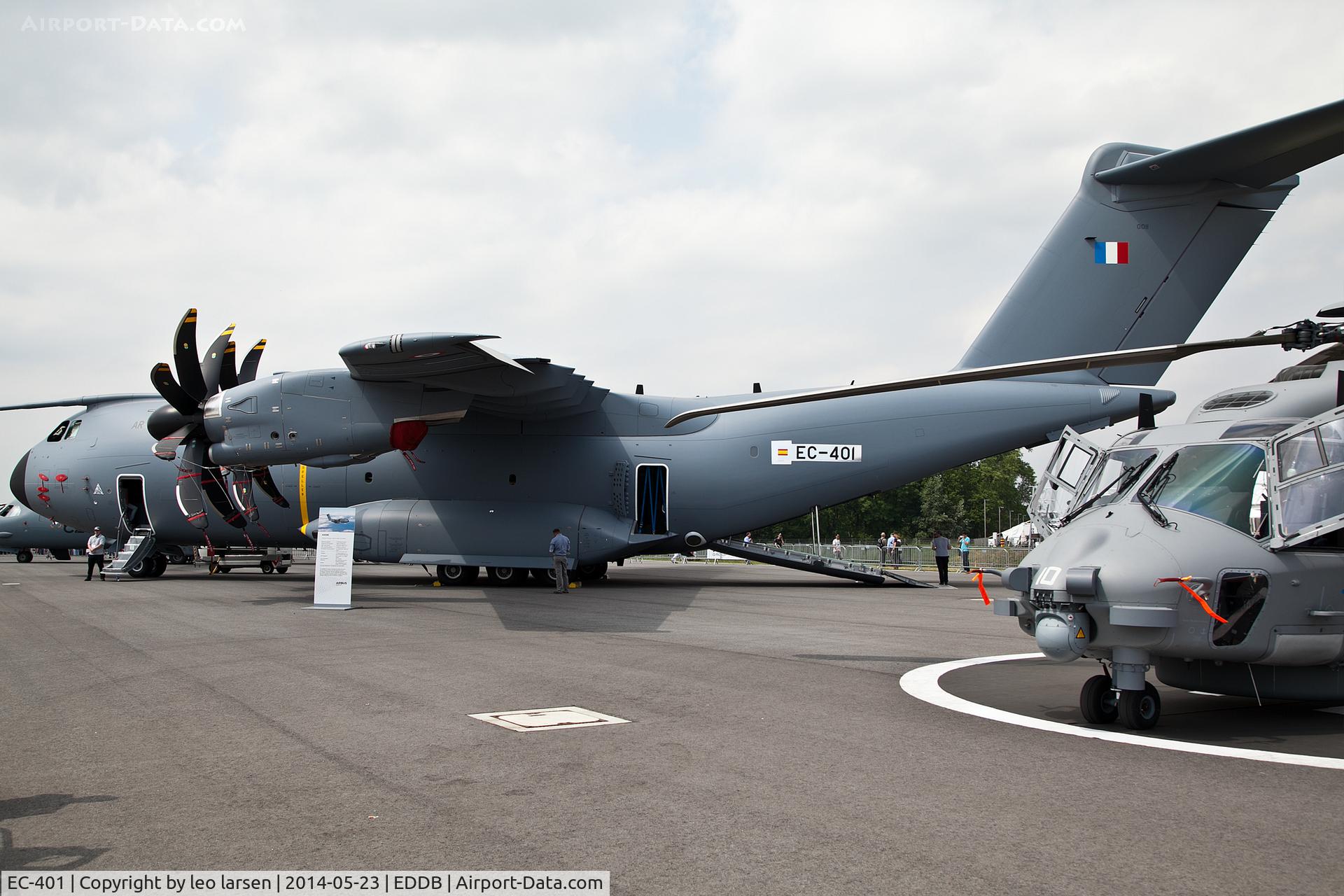 EC-401, 2013 Airbus A400M Atlas C/N 011, ILA Berlin 23.5.14