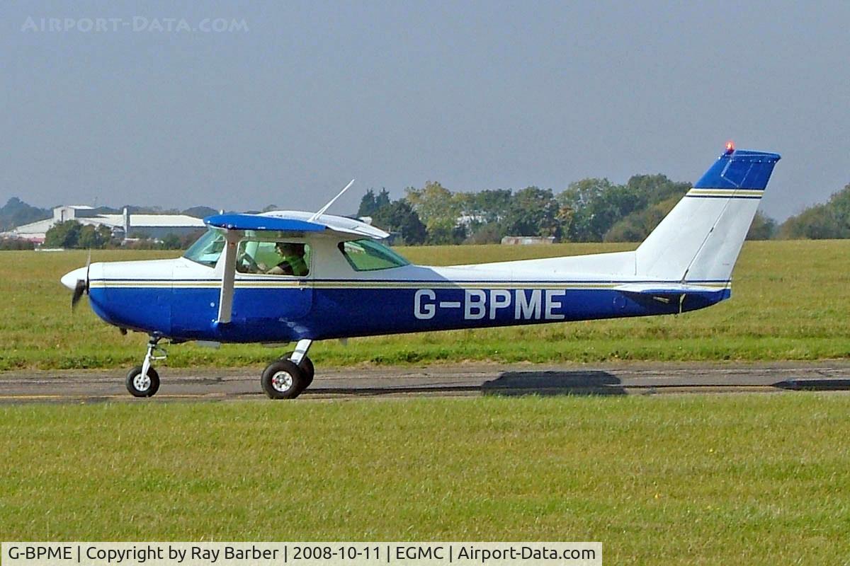 G-BPME, 1982 Cessna 152 C/N 152-85585, Cessna 152 [152-85585] Southend~G 11/10/2008