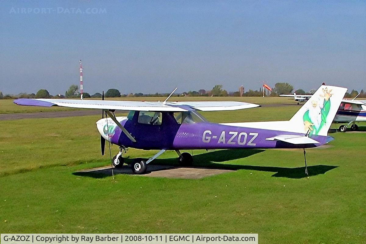 G-AZOZ, 1972 Reims FRA150L Aerobat C/N 0136, R/Cessna FRA.150L Aerobat [0136] Southend~G 11/10/2008