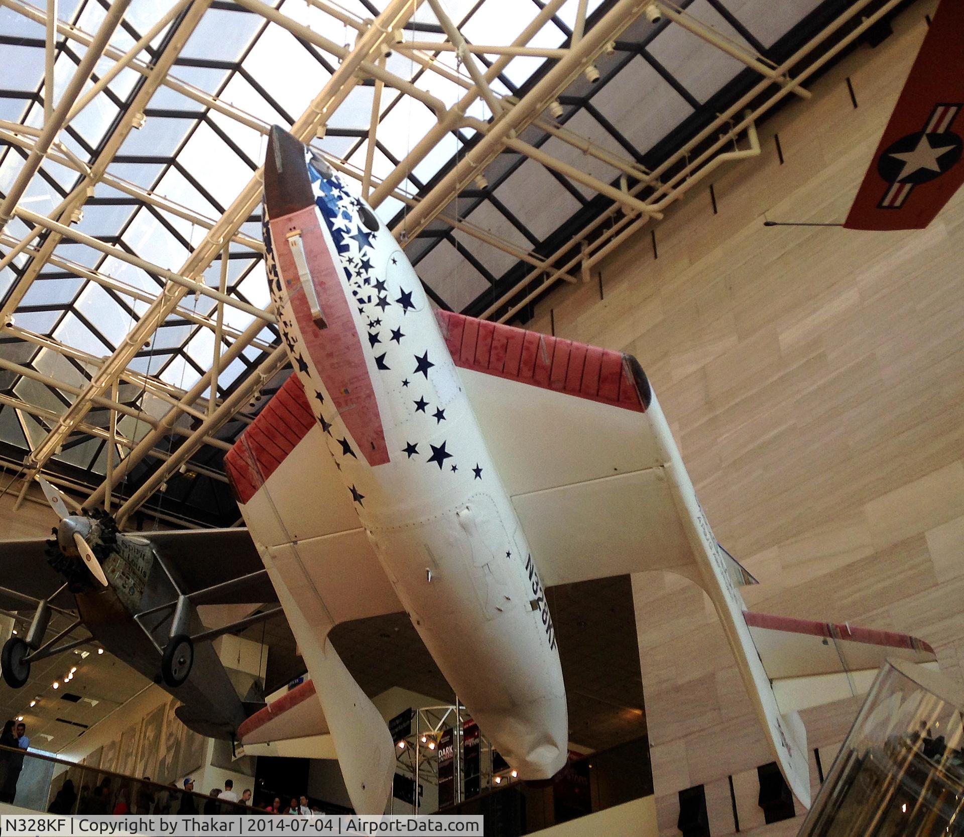 N328KF, 2003 Scaled Composites 316 C/N 001, On display @ the National Air and Space Museum