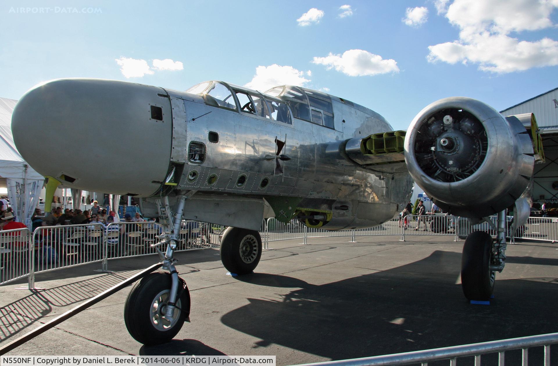 N550NF, 1944 Northrop P-61B Black Widow C/N 964, The Mid Atlantic Air Museum restoration of this rare aircraft is proceeding very well.