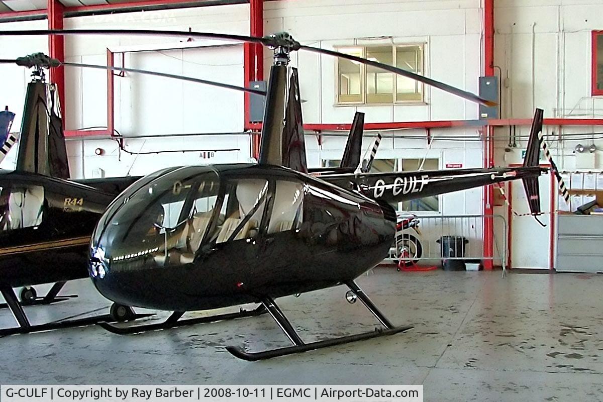 G-CULF, 2007 Robinson R44 Raven II C/N 11770, Robinson R-44 Raven II [11770] Southend~G 11/10/2008