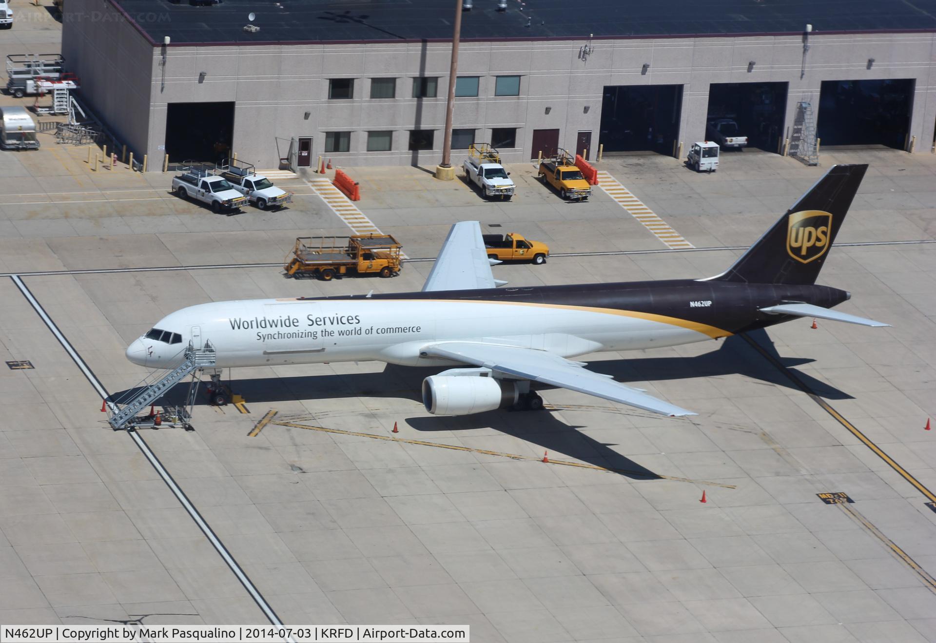 N462UP, 1997 Boeing 757-24APF C/N 28266, Boeing 757-200F