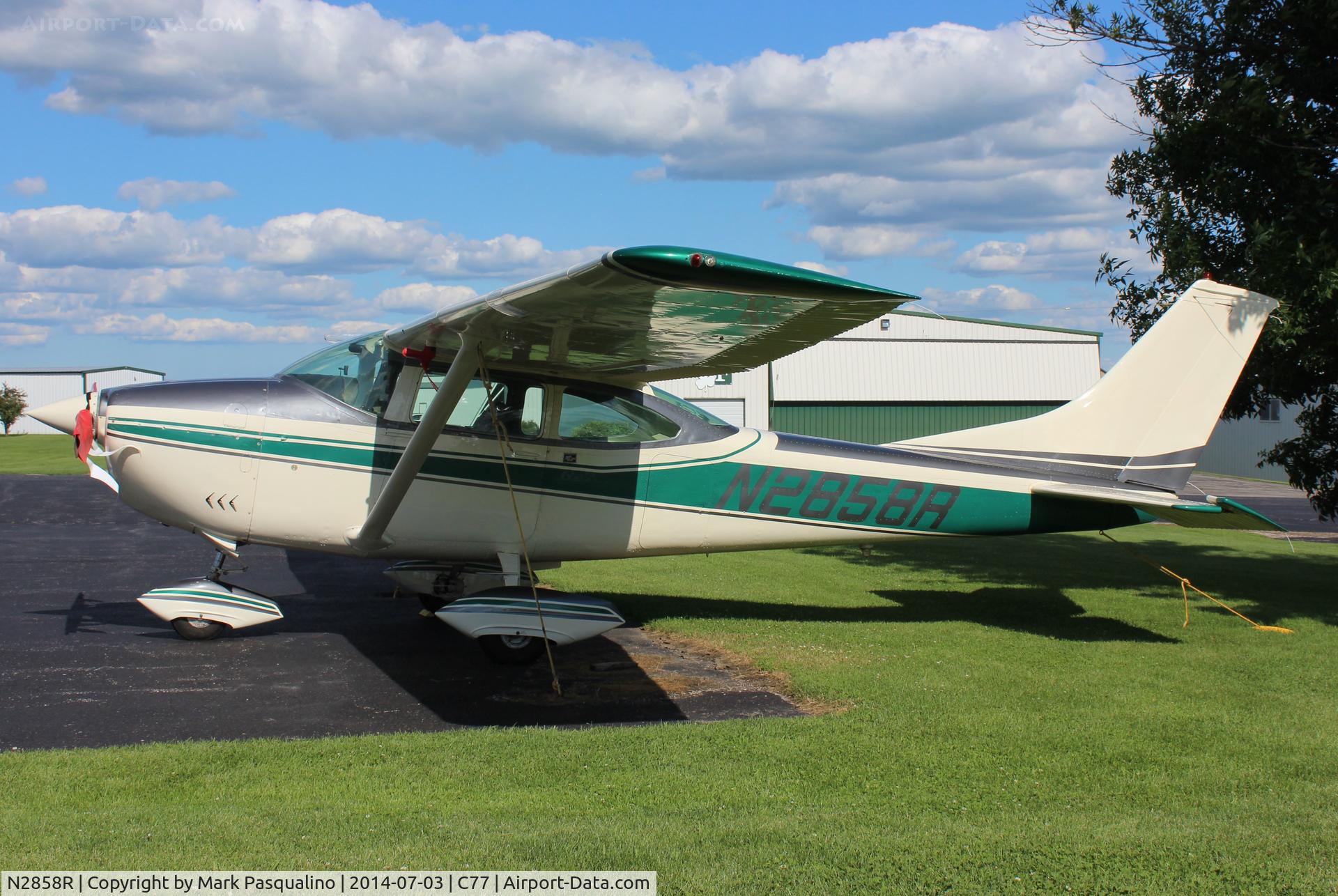 N2858R, 1967 Cessna 182K Skylane C/N 18258458, Cessna 182K