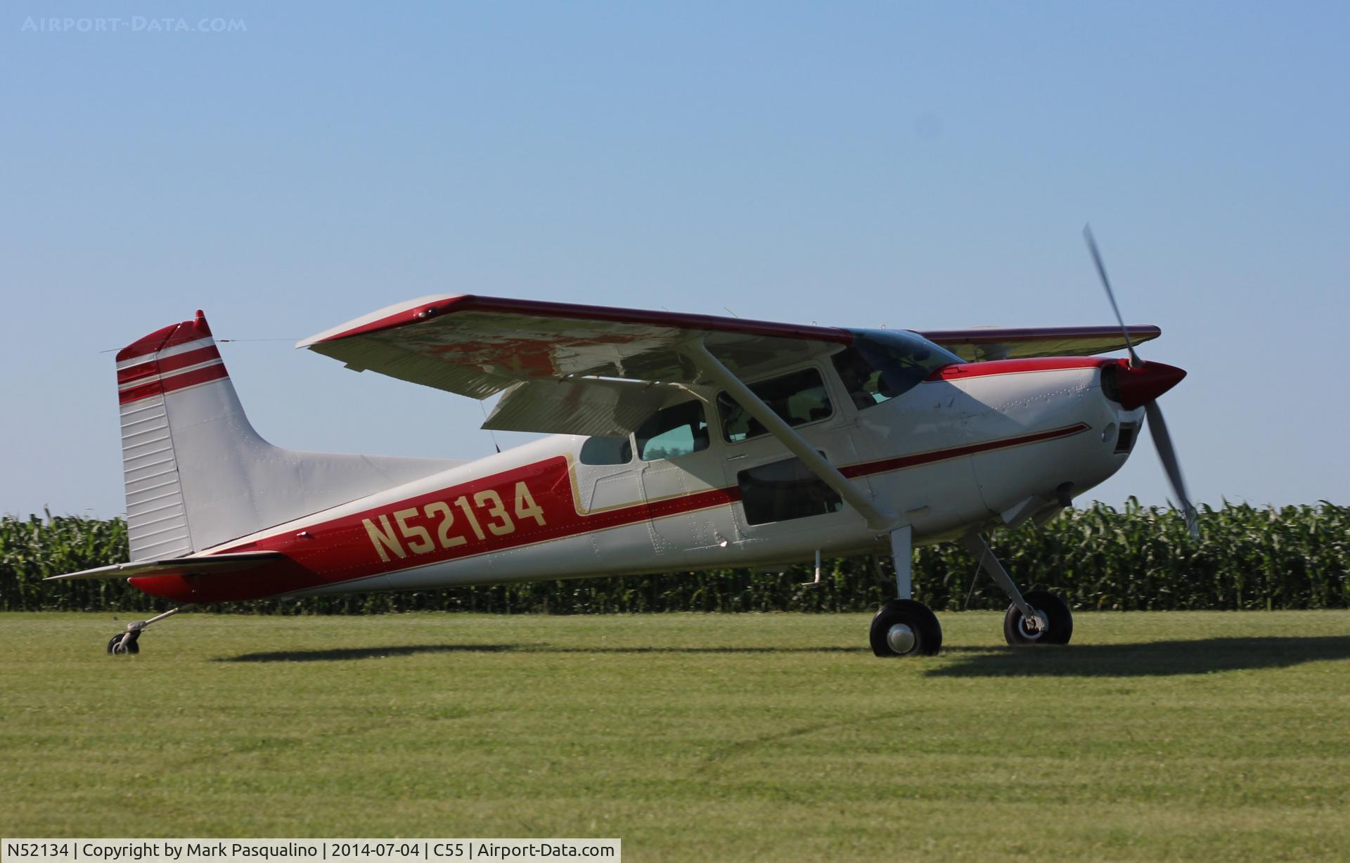 N52134, 1974 Cessna 180J C/N 18052514, Cessna 180J